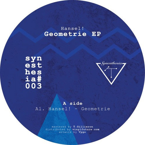 Geometrie EP | Mint (M) Generic - MINIMAL