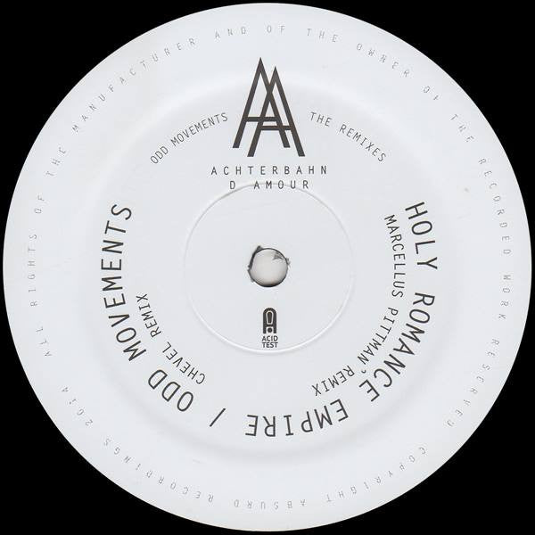 Odd Movements - The Remixes | Mint (M) Generic