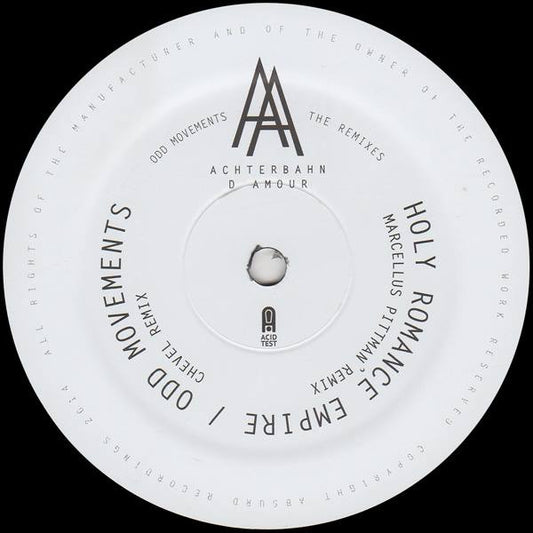 Odd Movements - The Remixes | Mint (M) Generic