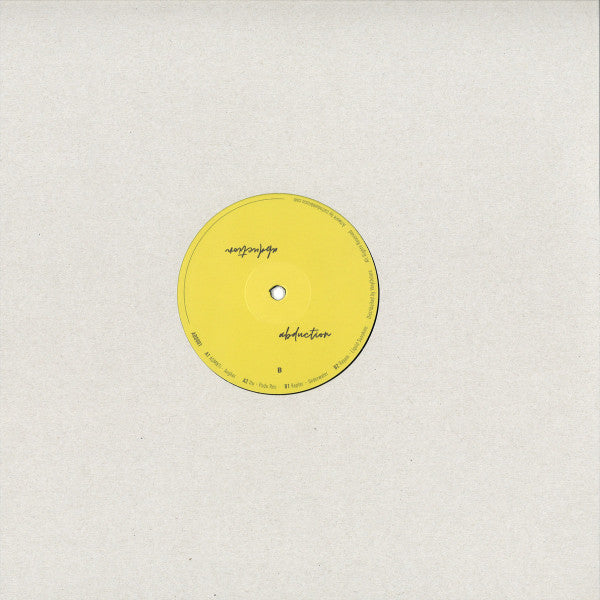 Various - Abduction 001 | Mint (M) Generic - MINIMAL