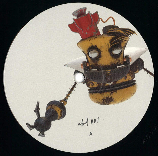 Various - Abduction 001 | Mint (M) Generic - MINIMAL