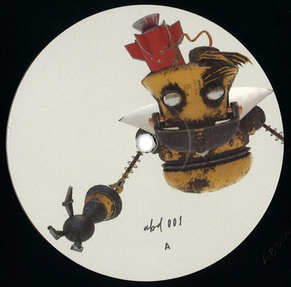 Various - Abduction 001 | Mint (M) Generic - MINIMAL