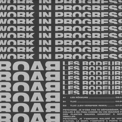RoaЯ - Les Rôdeurs | Mint (M) Mint (M) - MINIMAL *NEW*