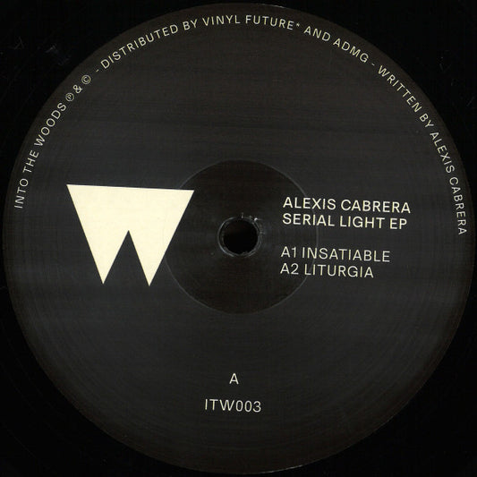 Alexis Cabrera Serial Light EP 12" Mint (M) Generic