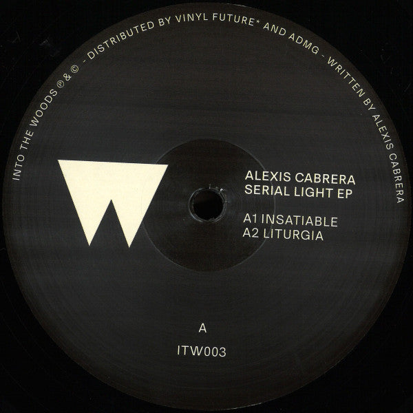 Alexis Cabrera - Serial Light EP | Mint (M) Generic - MINIMAL