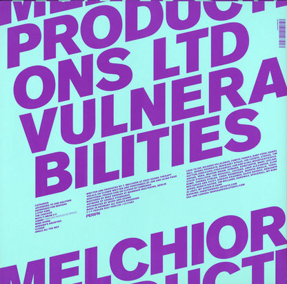 Melchior Productions Vulnerabilities 2xLP Mint (M) Mint (M)