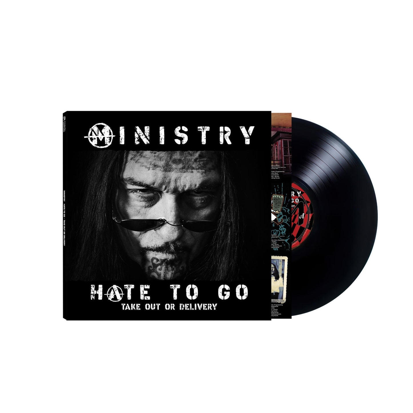 Ministry - Hate To Go - Take Out Or Delivery (Limited) [Black Vinyl] |