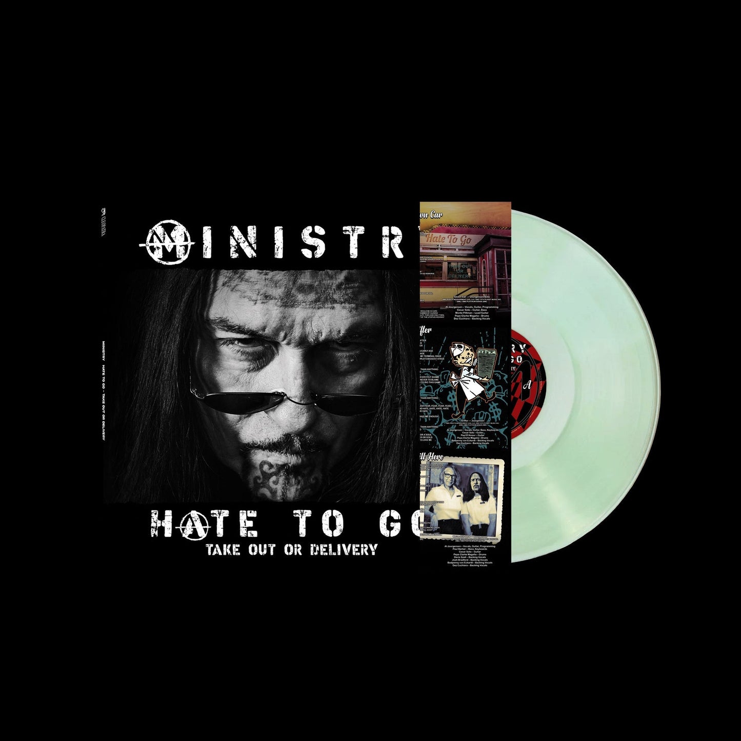 Ministry - Hate To Go - Take Out Or Delivery (Limited Edition) [Coke Bottle Green Vinyl] |