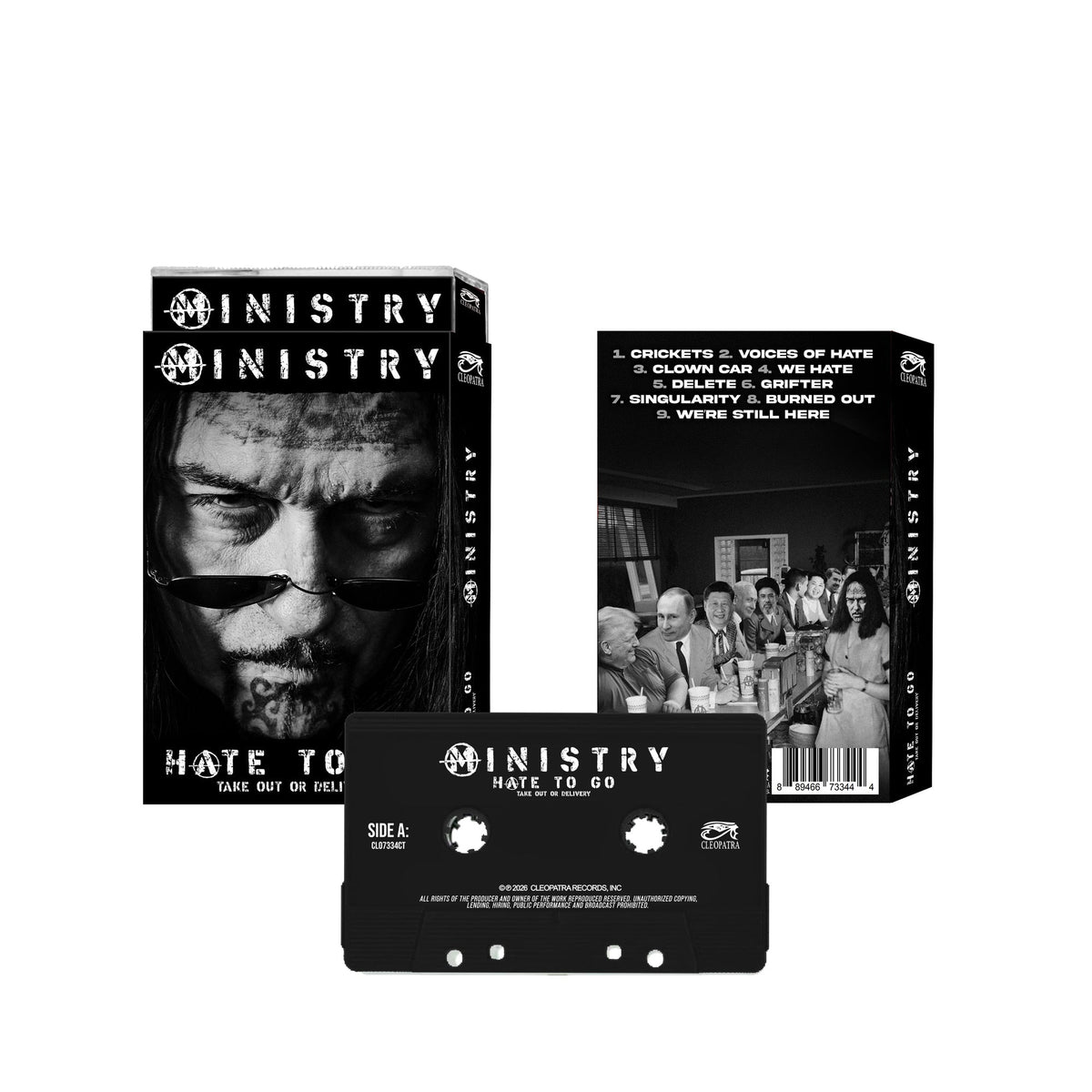 Ministry - Hate To Go - Take Out Or Delivery |