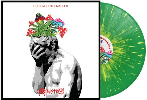 Hopiumforthemasses - Green & Yellow Splatter (Colored Vinyl, Green, Yellow, Splatter) | Mint (M) Mint (M) - METAL *SEALED/COLOR*