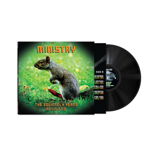 The Squirrely Years Revisited (Black Vinyl) |