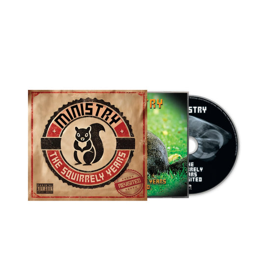 The Squirrely Years Revisited (CD) |