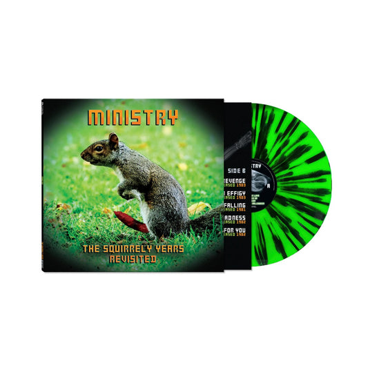 The Squirrely Years Revisited (Color Vinyl) (Green & Black Splatter) |