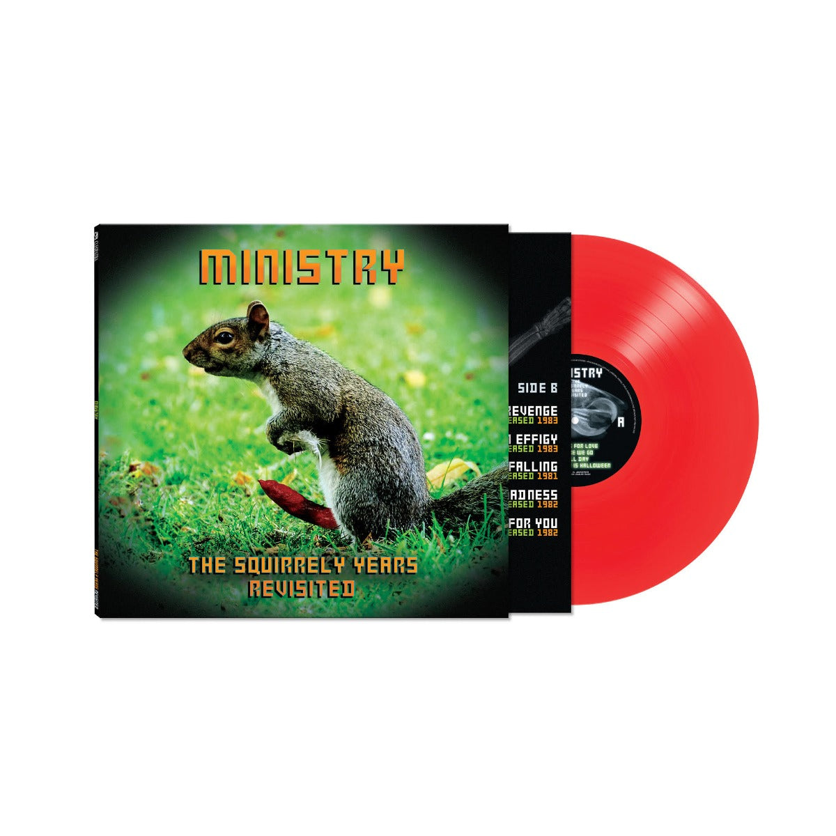 The Squirrely Years Revisited (Color Vinyl) (Red) |