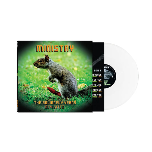 The Squirrely Years Revisited (Color Vinyl) (White) (Indie Exclusive) |