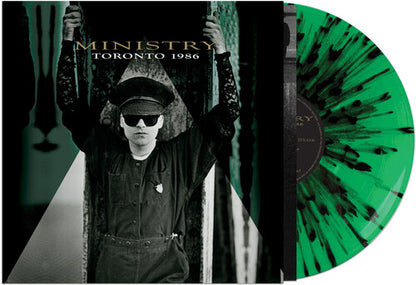 Toronto 1986 (Colored Vinyl, Green & Black Splatter, Limited Edition, Gatefold LP Jacket) |