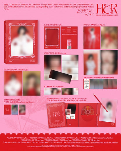 Her [2035C Ver.] (Booklet, Pencil, Photo / Photo Card, Poster, Postcard) |