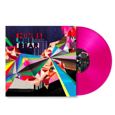 Minus The Bear - Infinity Overhead (IEX Neon Pink VINYL LP Dangerbird DGB090) | NEW - ALT/IMDOE *NEW/COLOR*
