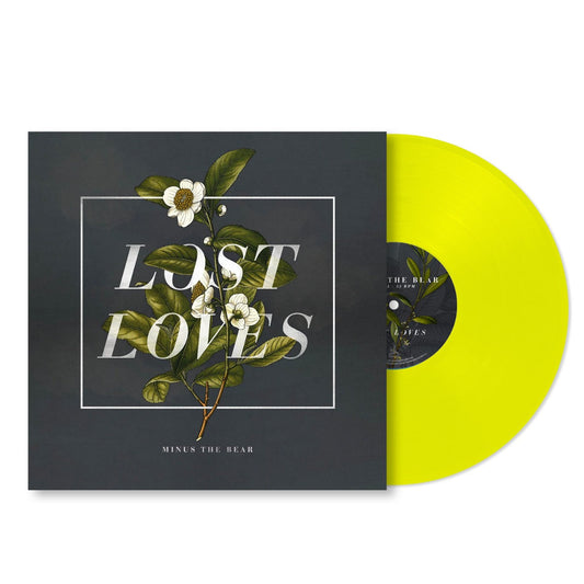 Minus The Bear - Lost Loves (IEX Neon Yellow VINYL LP) | NEW - ALT/INDIE *NEW/COLOR*