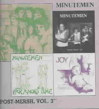 Post Mersh Vol. 3 - Includes Paranoid Time, Joy, Tour Spiel, Bean Spill & The Politics of Time |