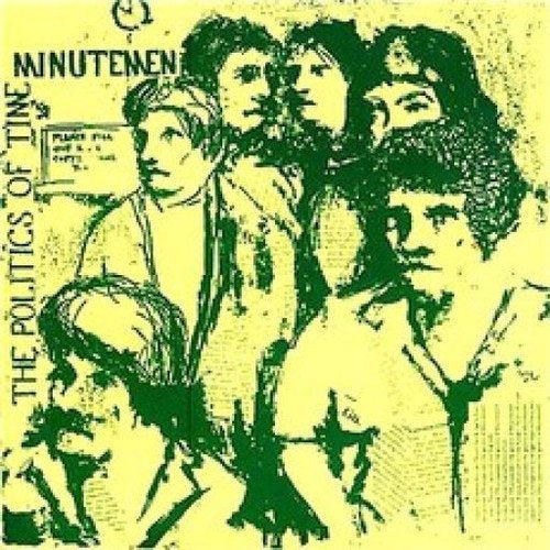 The Politics Of Time (VINYL LP) | Mint (M) Mint (M) - ROCK *NEW*