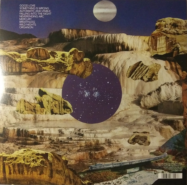 Miracle (11) Mercury Planet Mu LP, Album Mint (M) Mint (M)