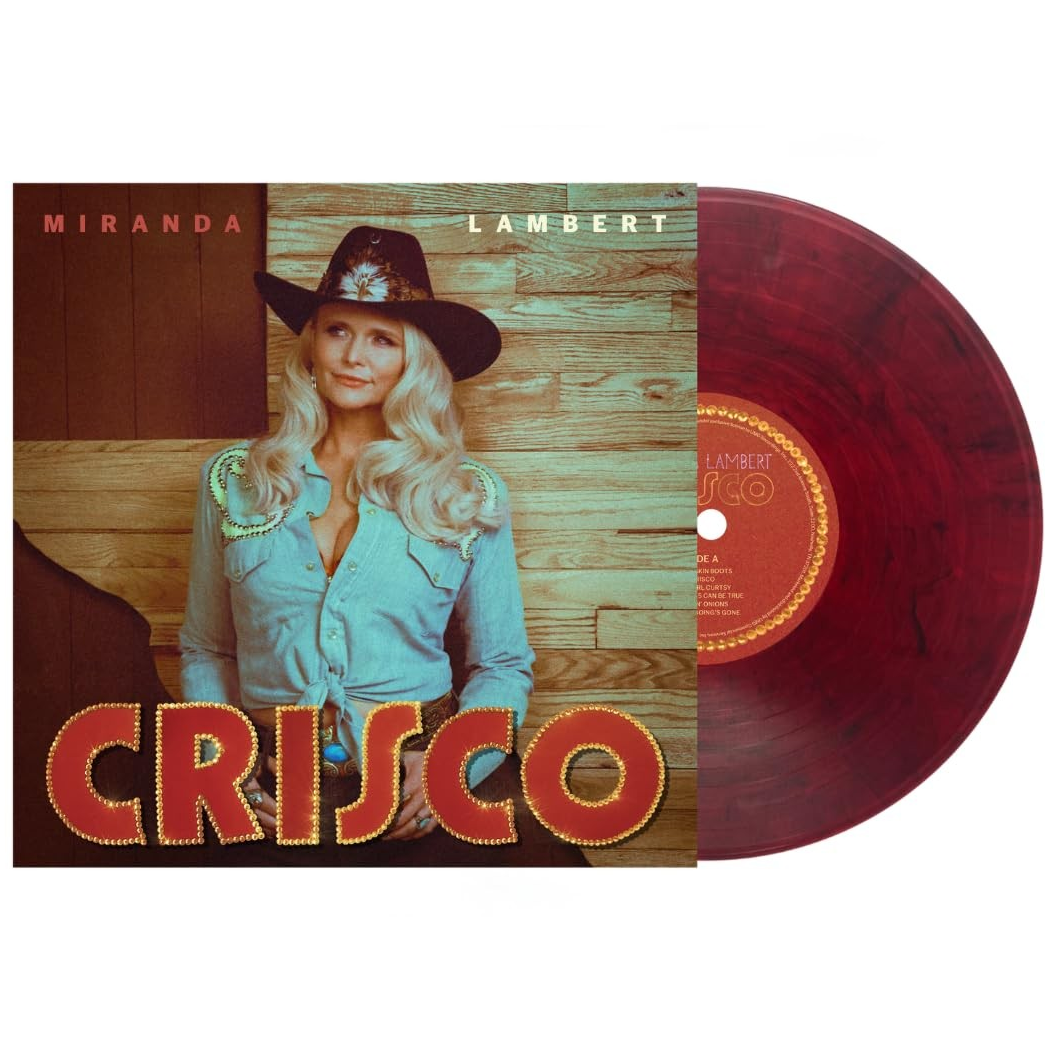 Miranda Lambert - Crisco (Burnt Leather Colored Vinyl) |