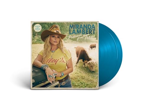 Postcards from Texas [Sea Blue 2 LP] | Mint (M) Mint (M) - COUNTRY *SEALED/COLOR*