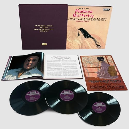 Puccini: Madama Butterfly [180G 3Lp] |