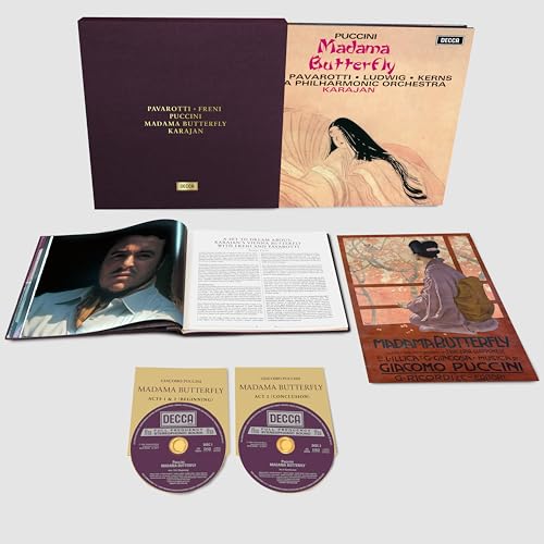 Puccini: Madama Butterfly [2Sacd Hybrid] |