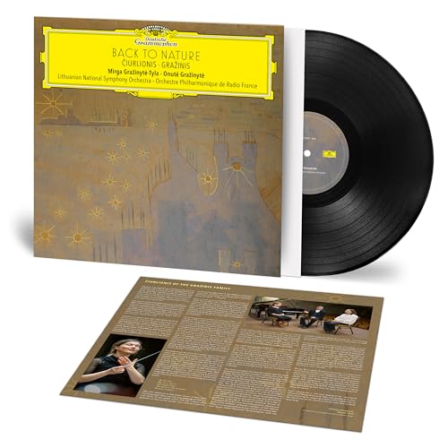 Back To Nature: Ciurlionis & Grazinis [Lp] |