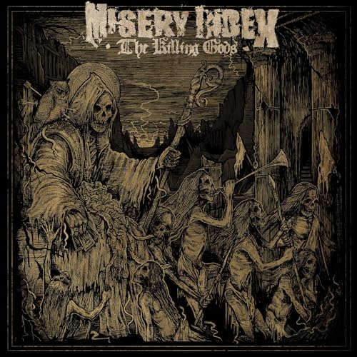 Misery Index - The Killing Gods (Transparent Orange VINYL 2xLP) | NEW - METAL *NEW/COLOR*