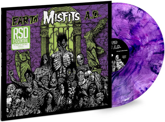 Earth A.D. / Wolfs Blood (RSD | PURPLE SWIRL VINYL) | Mint (M) Mint (M) - PUNK *SEALED/COLOR*