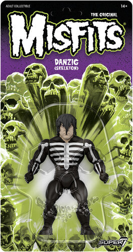 Super7 - Misfits - Vintage Figures Wv1 - Danzig (Skeleton Shirt) (Large Item, Collectible, Figure, Action Figure) |
