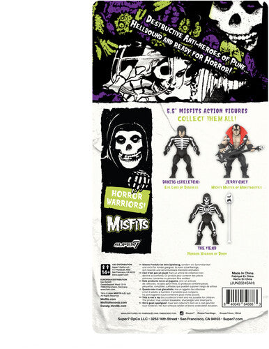 Super7 - Misfits - Vintage Figures Wv1 - Danzig (Skeleton Shirt) (Large Item, Collectible, Figure, Action Figure) |