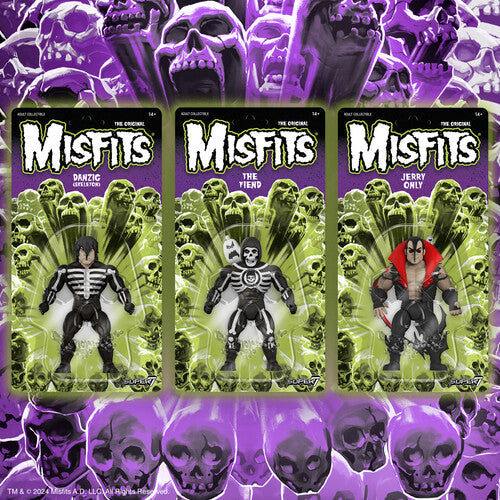 Super7 - Misfits - Vintage Figures Wv1 - The Fiend (Large Item, Collectible, Figure, Action Figure) |