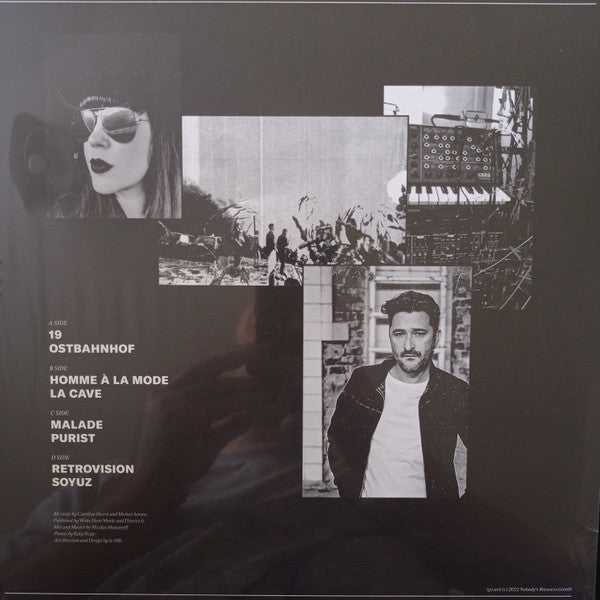 Third Album | Mint (M) Mint (M) - TECHNO *SEALED*