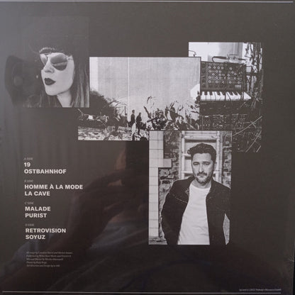 Third Album | Mint (M) Mint (M) - TECHNO *SEALED*