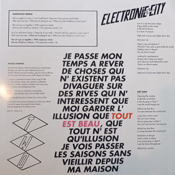 Two | Mint (M) Mint (M) - TECHNO/ELECTRO *SEALED*