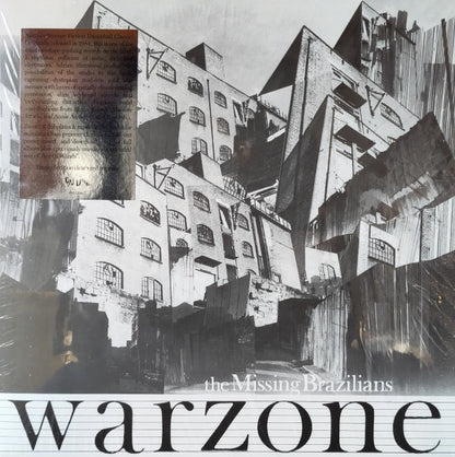 Warzone | Mint (M) Mint (M) - POST-PUNK/INDUSTRIAL