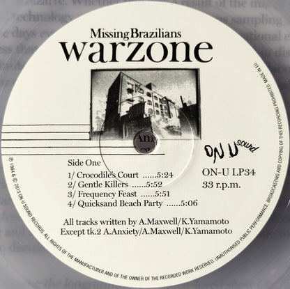 Warzone | Mint (M) Mint (M) - POST-PUNK/INDUSTRIAL