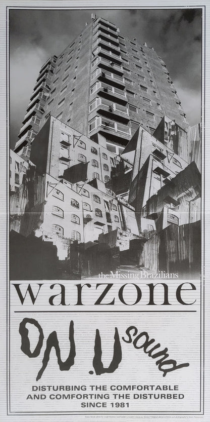 Warzone | Mint (M) Mint (M) - POST-PUNK/INDUSTRIAL