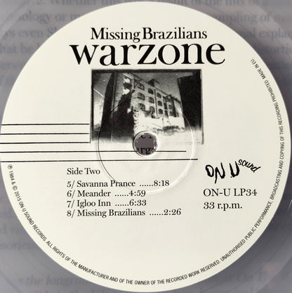 Warzone | Mint (M) Mint (M) - POST-PUNK/INDUSTRIAL