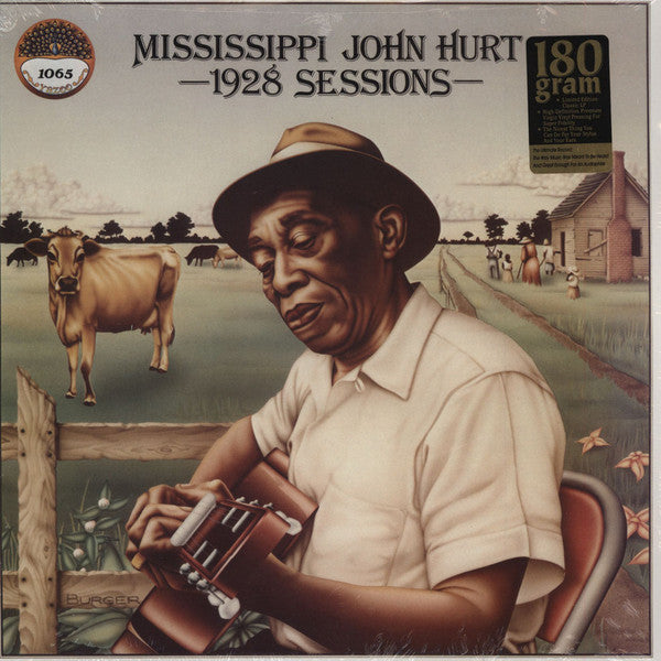 Mississippi John Hurt 1928 Sessions Yazoo LP, Comp, Ltd, RE, 180 Mint (M) Mint (M)