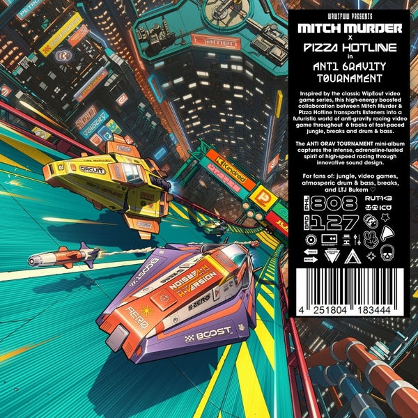 Anti Gravity Tournament |