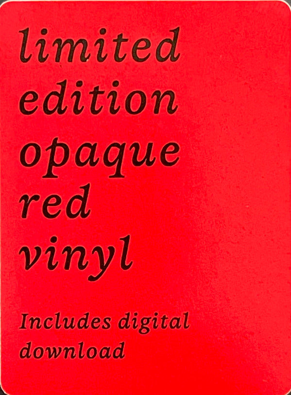 Laurel Hell (OPAQUE RED VINYL) | Mint (M) Mint (M)