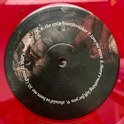 Laurel Hell (OPAQUE RED VINYL) | Mint (M) Mint (M) - ALT/INDIE/SYNTH-POP *SEALED/COLOR*