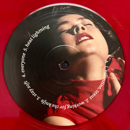 Laurel Hell (OPAQUE RED VINYL) | Mint (M) Mint (M) - ALT/INDIE/SYNTH-POP *SEALED/COLOR*