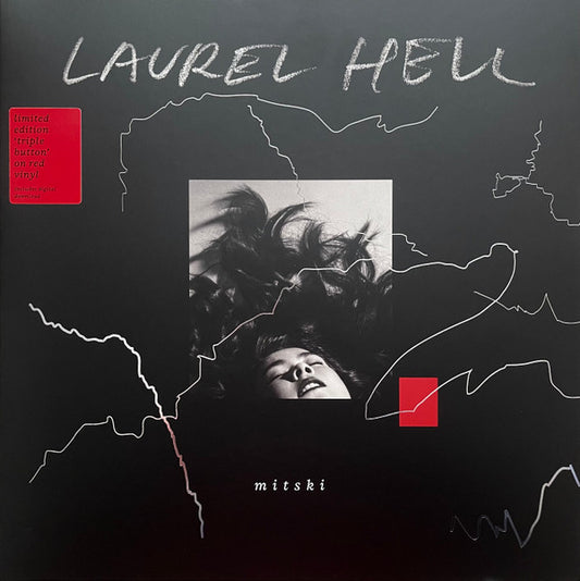 Mitski Laurel Hell Dead Oceans, Dead Oceans LP, Album, Ltd, Red Mint (M) Mint (M)