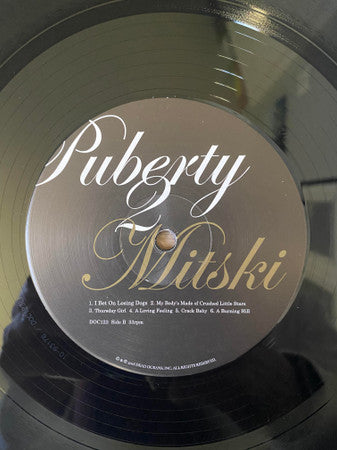 Mitski Puberty 2 Dead Oceans LP, Album, RE Mint (M) Mint (M)